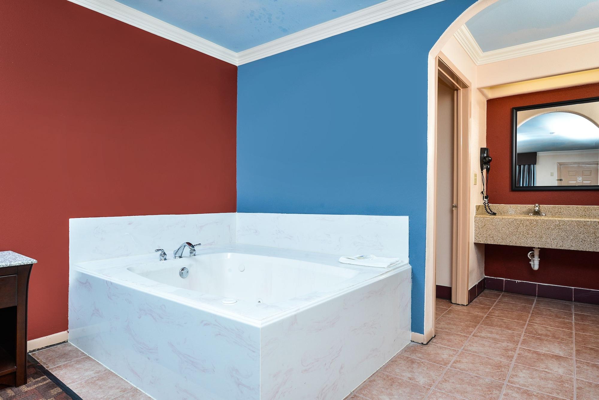 Americas Best Value Inn Houston Heights At I-45 Екстер'єр фото