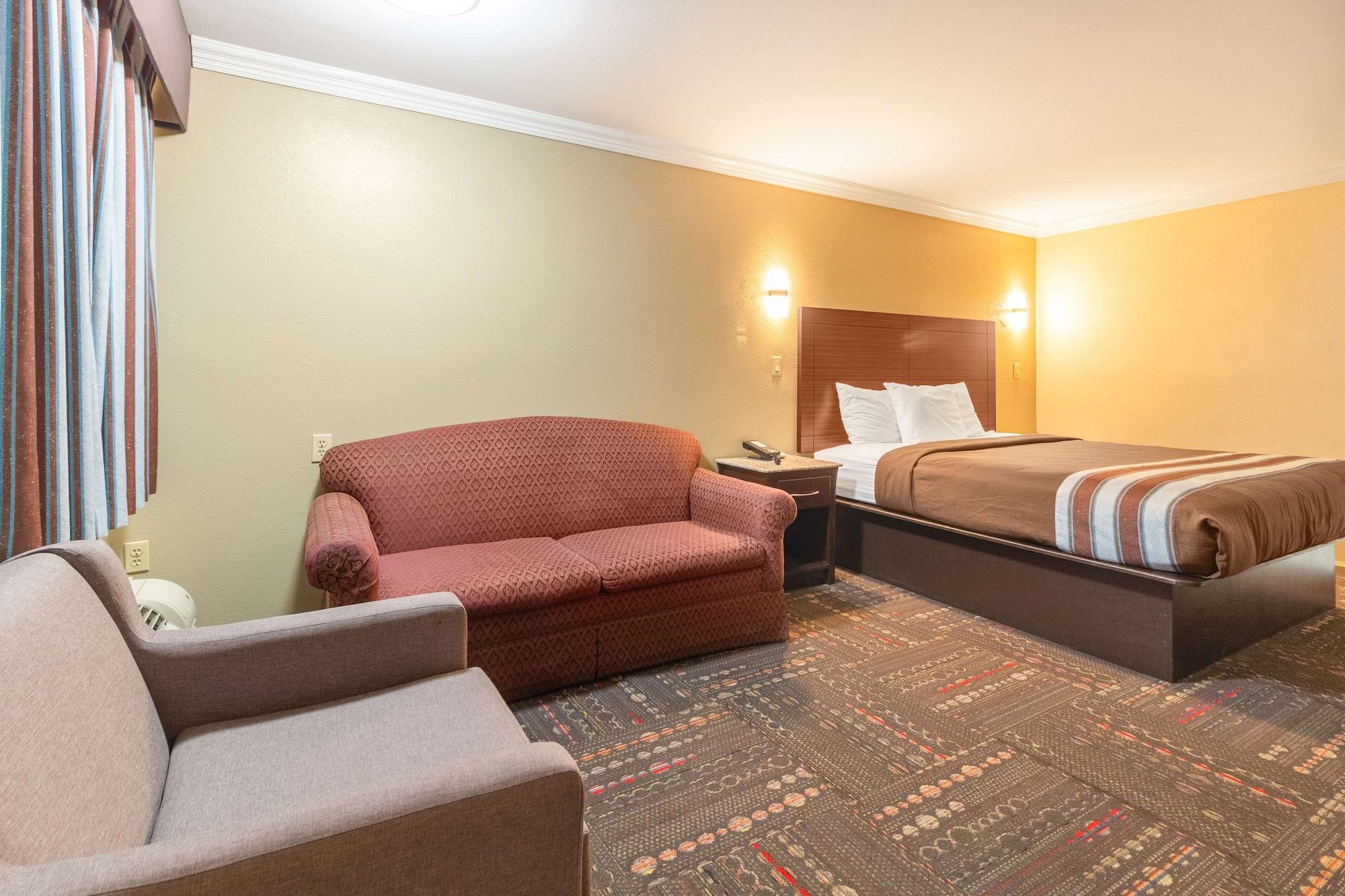 Americas Best Value Inn Houston Heights At I-45 Екстер'єр фото